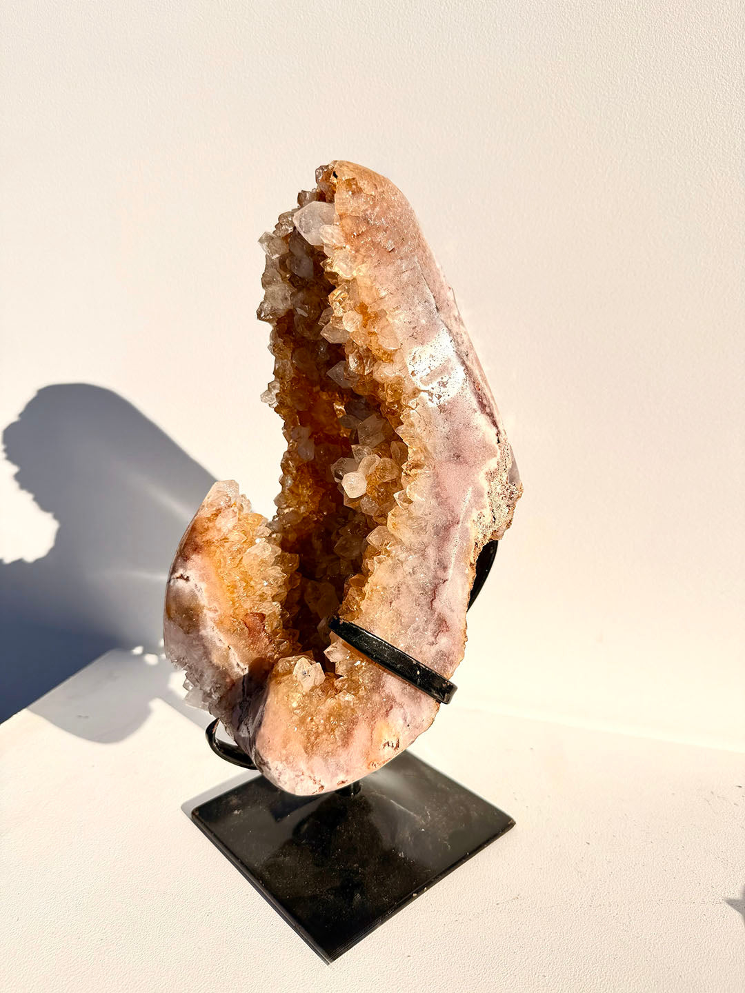Large Pink Amethyst