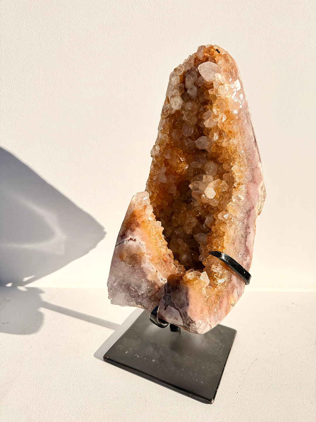 Large Pink Amethyst