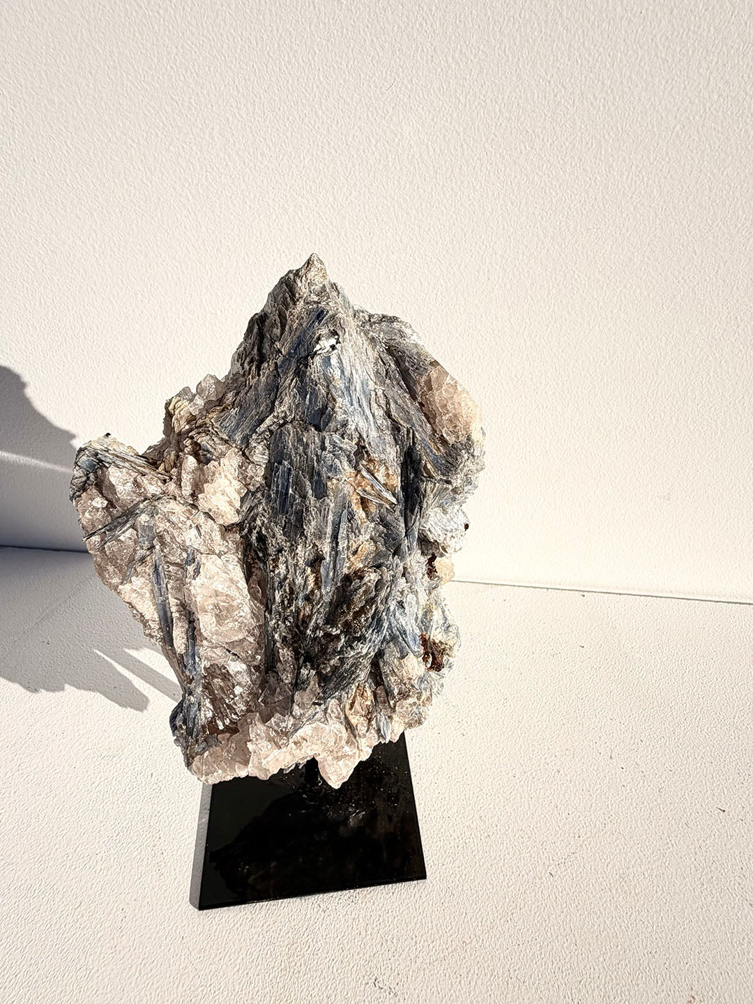 Kyanite on Stand