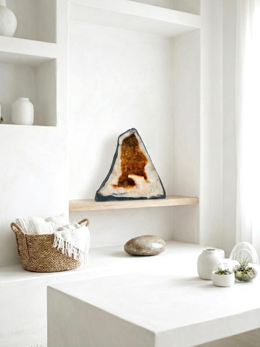 Citrine Geode