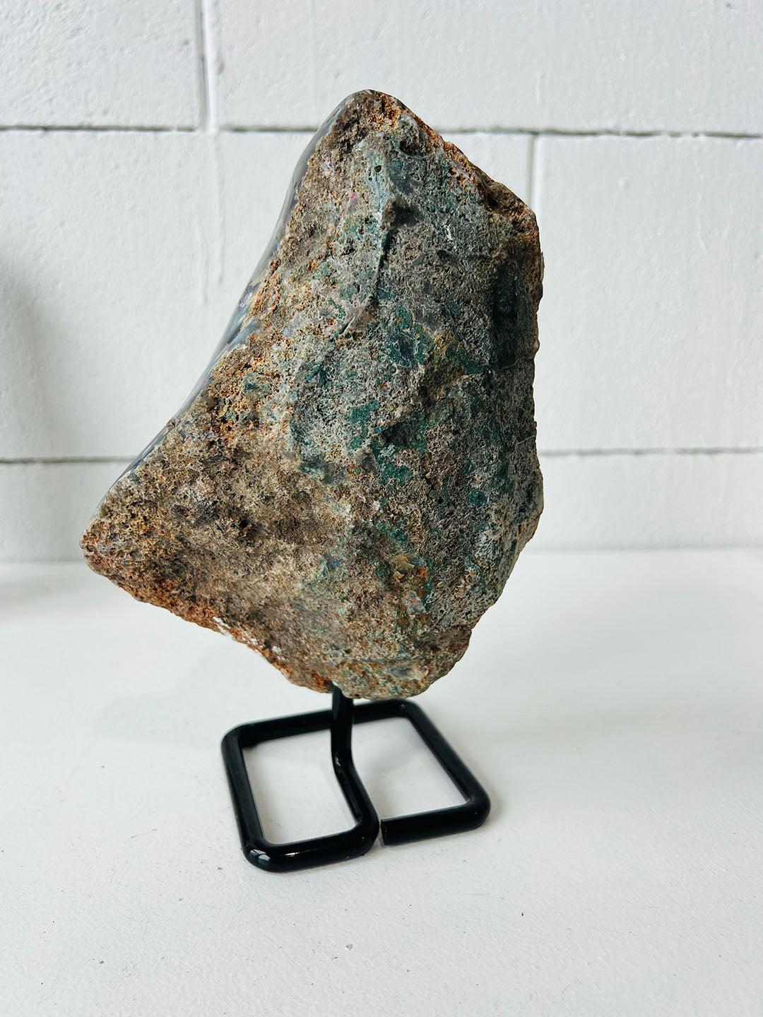 Agate on Stand