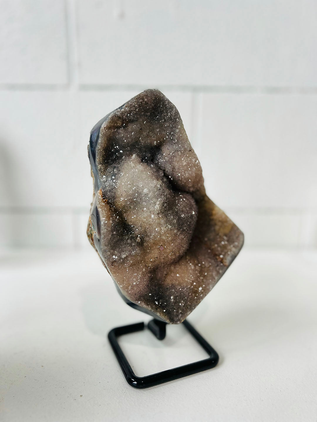 Agate on Stand