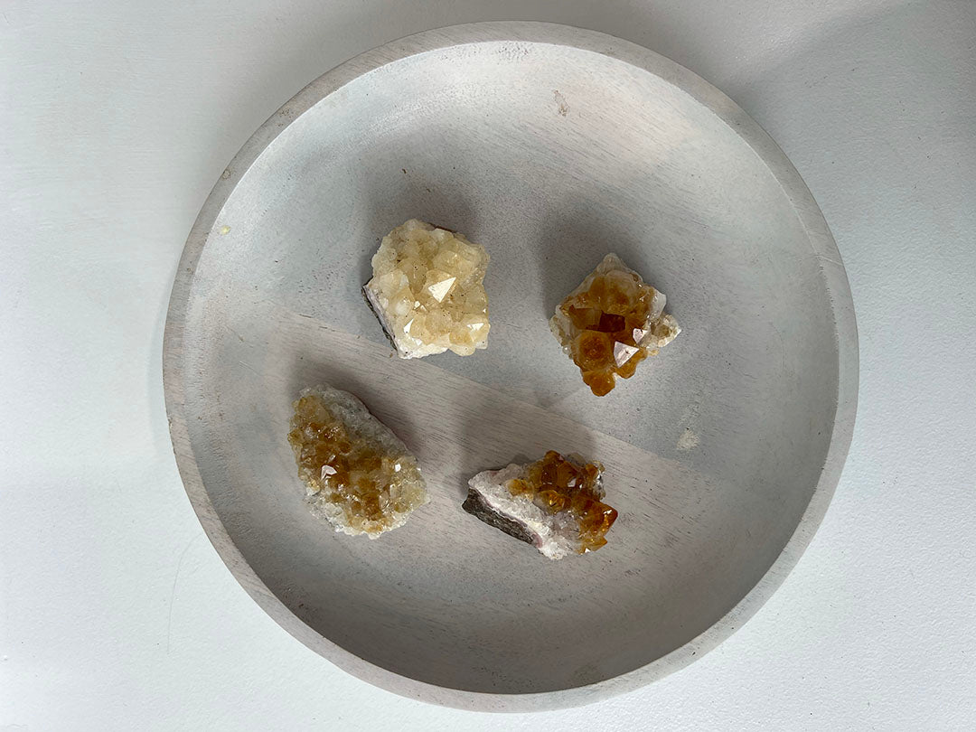 Citrine Druzy