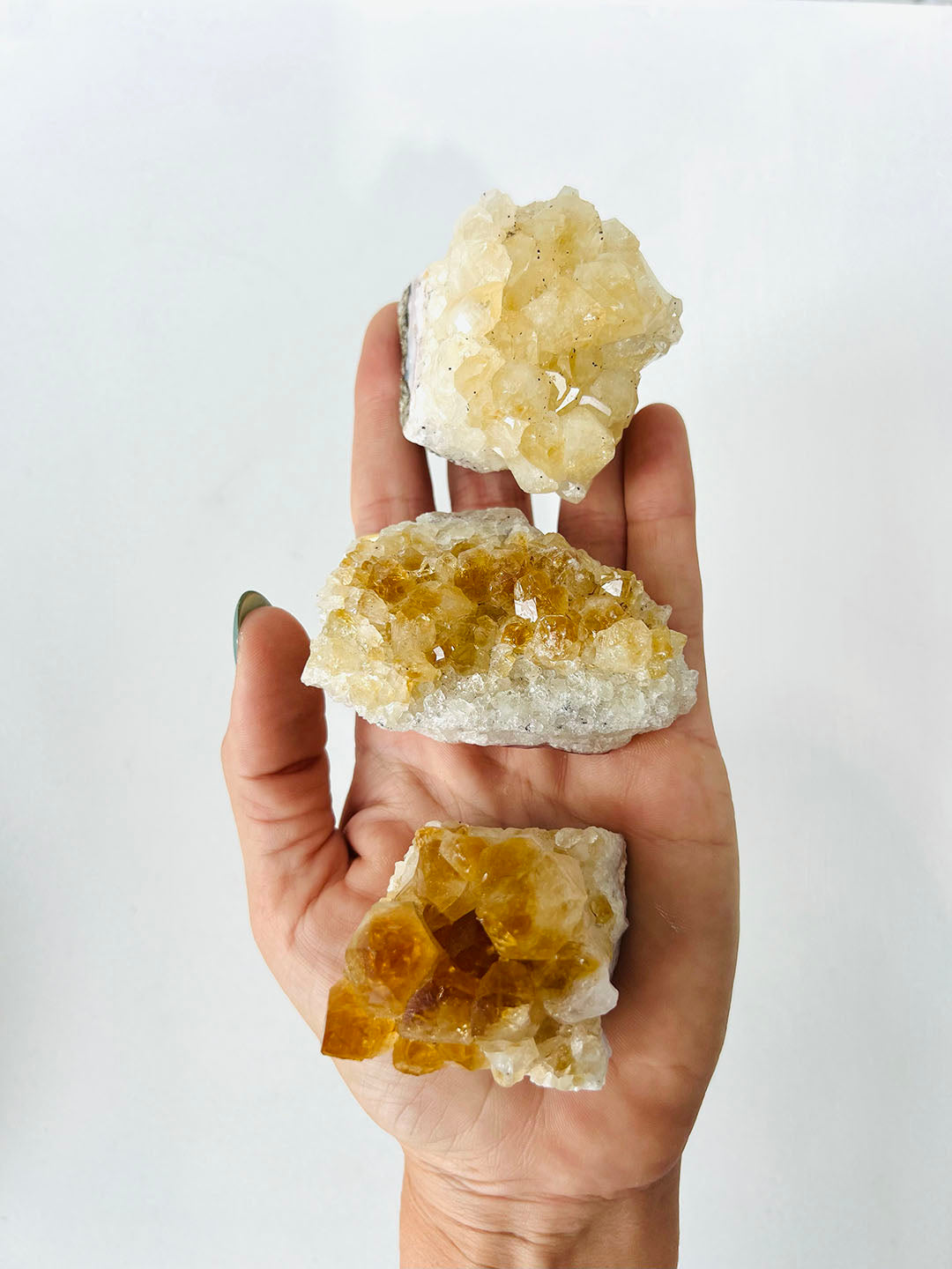 Citrine Druzy