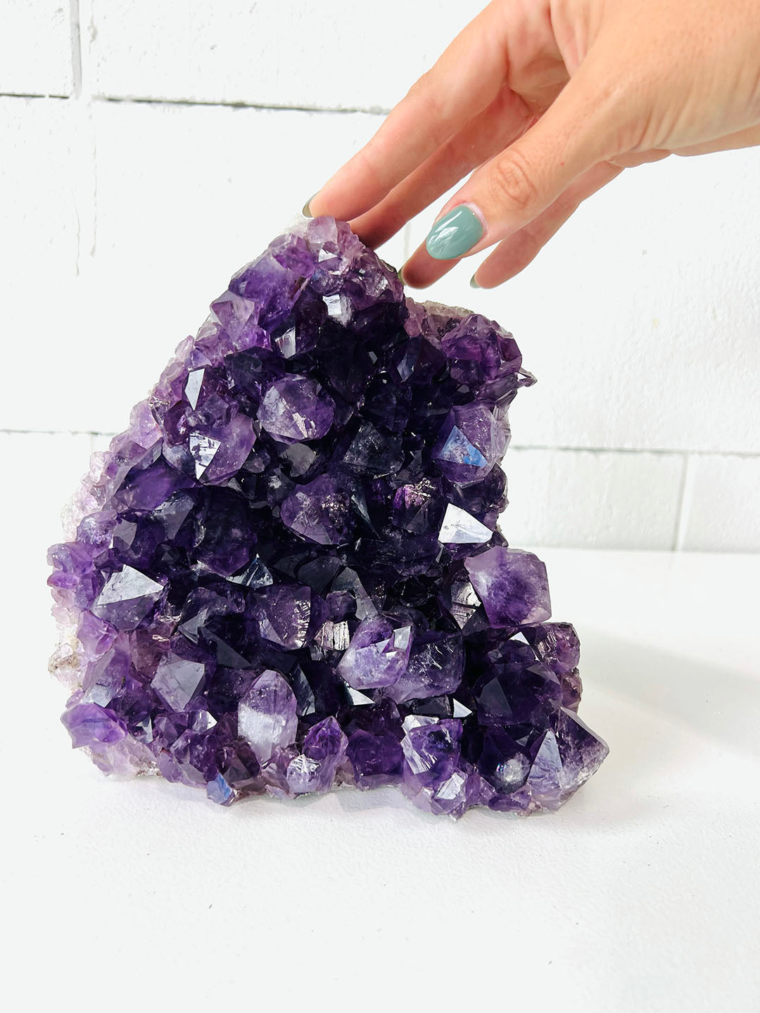 Large Amethyst Cluster