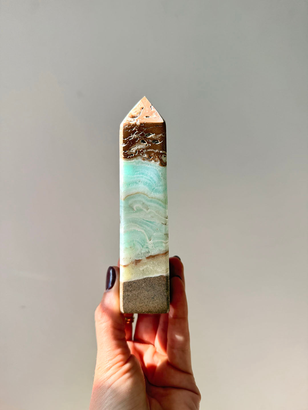Caribeen Blue Calcite COD16