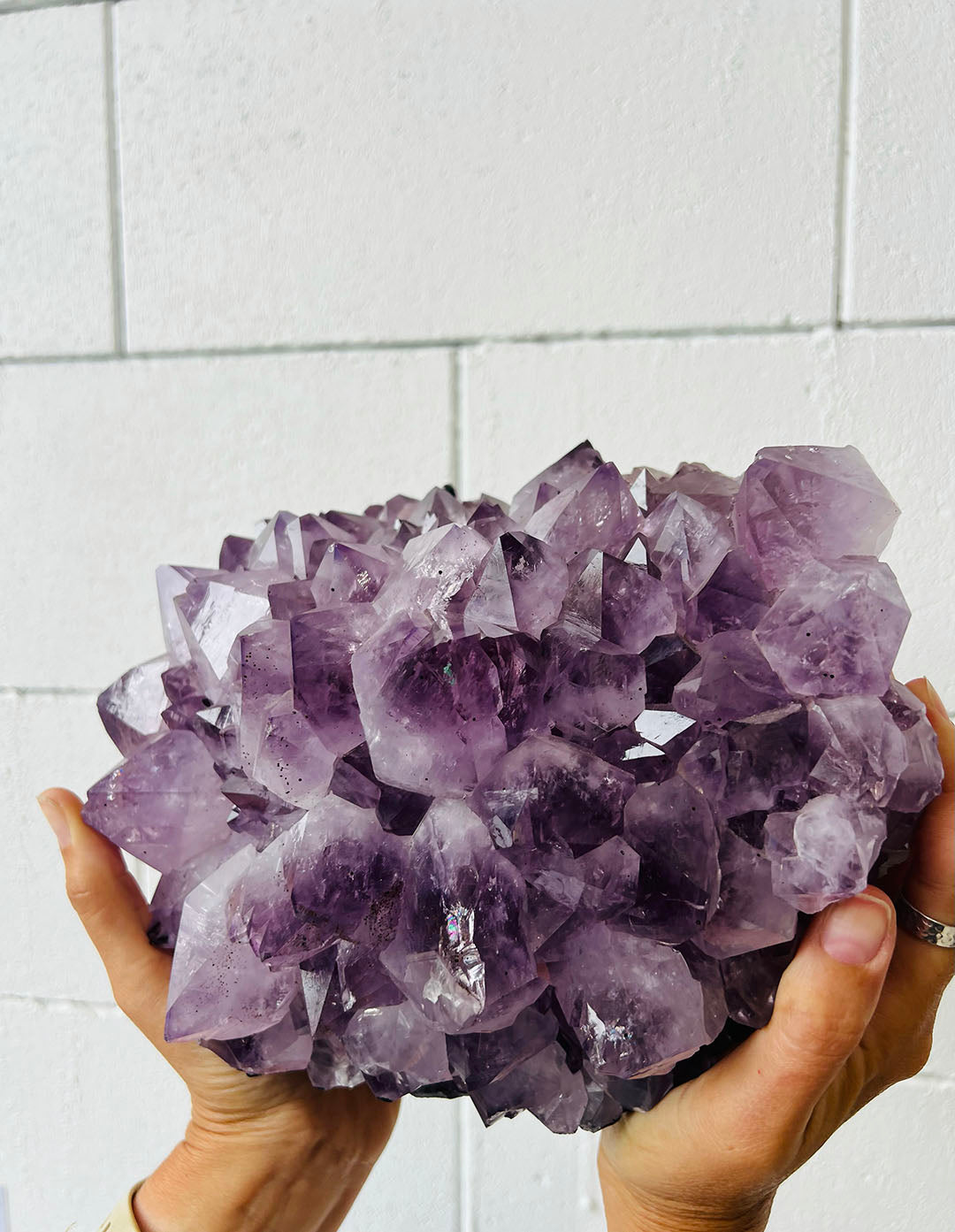 SMOKY QUARTZ CLUSTER