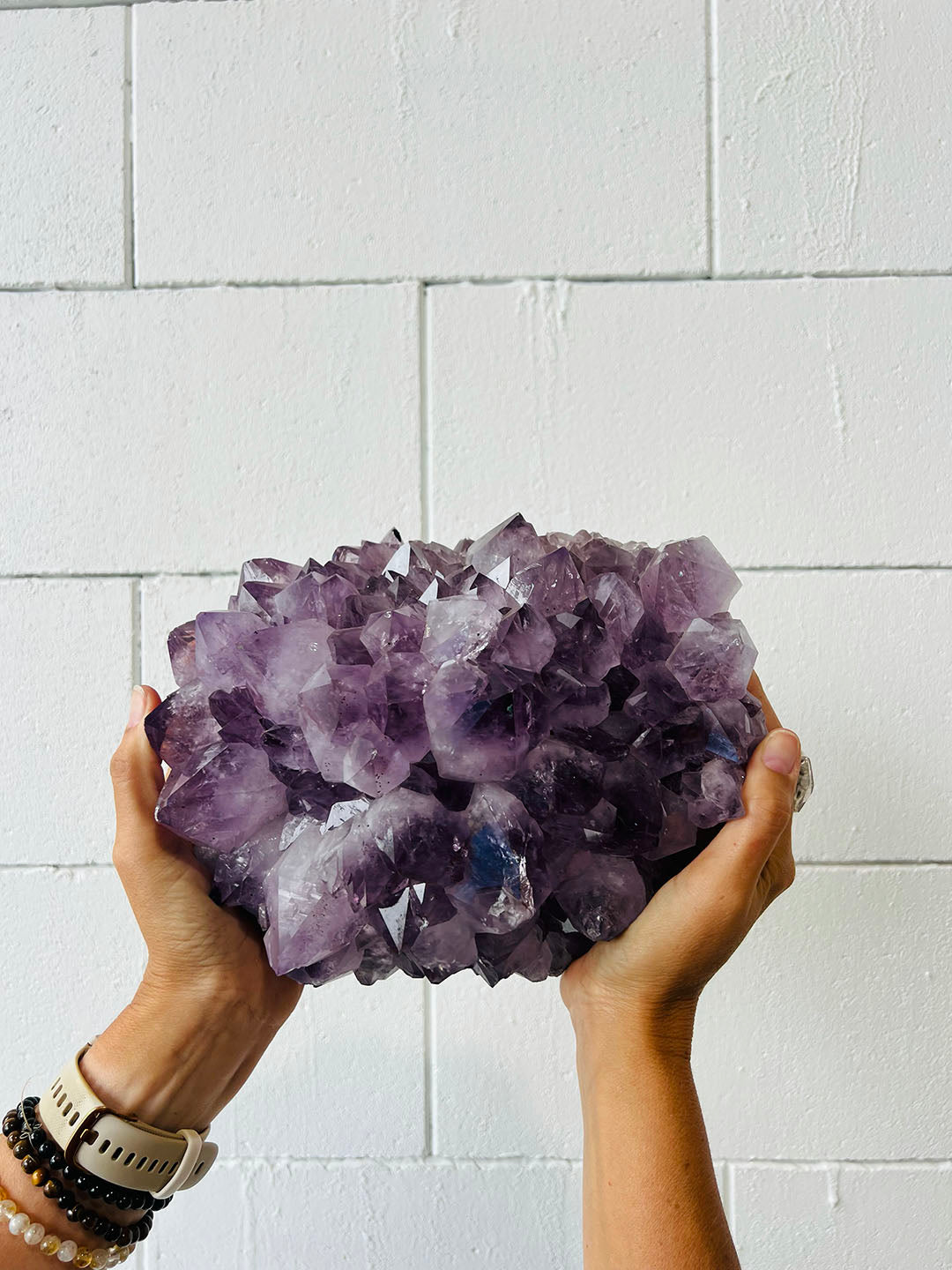 SMOKY QUARTZ CLUSTER