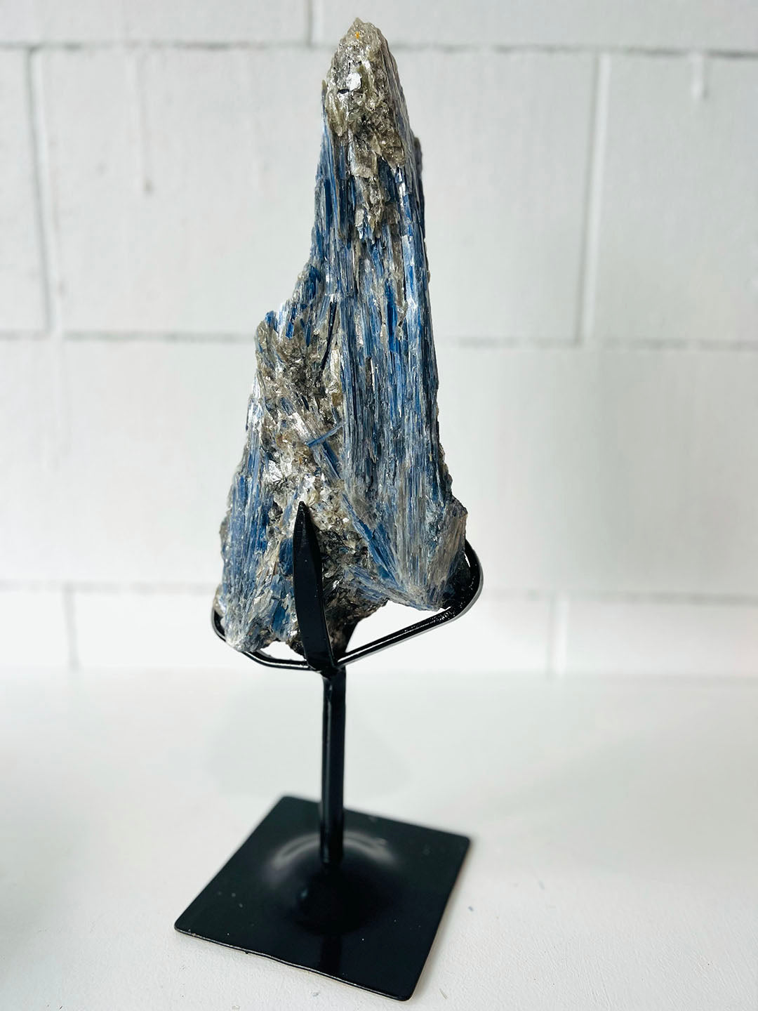 Large Kyanite on Stand