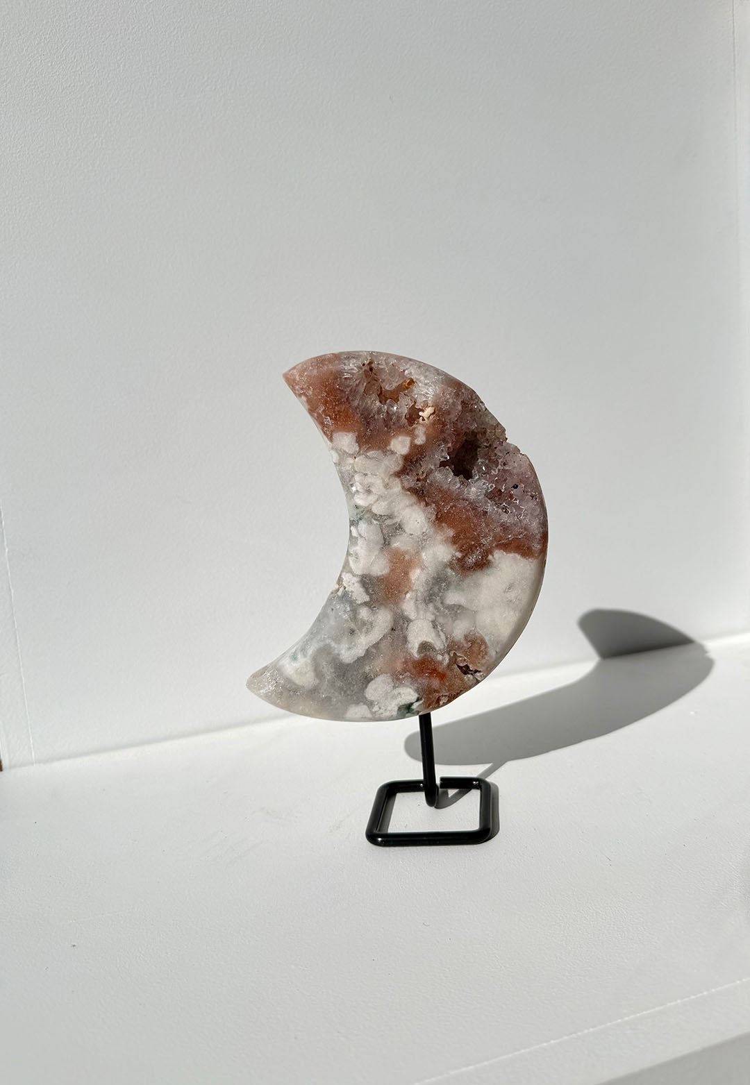 Pink Amethyst Moon