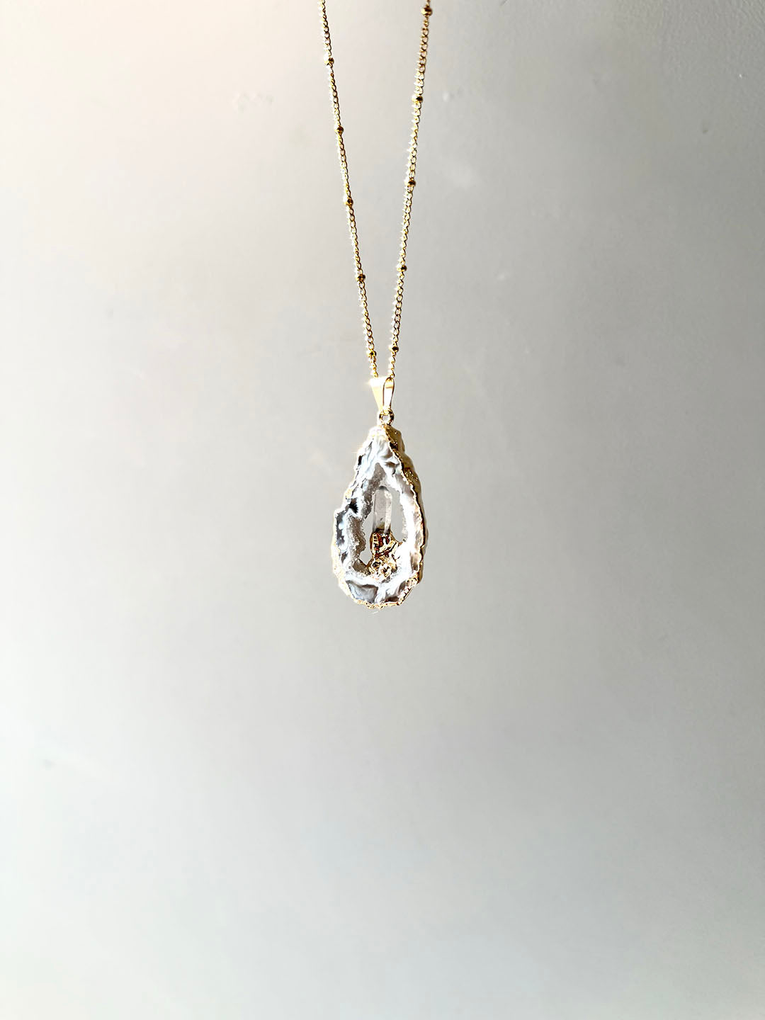 Inner Crystal Necklace – Clear Quartz
