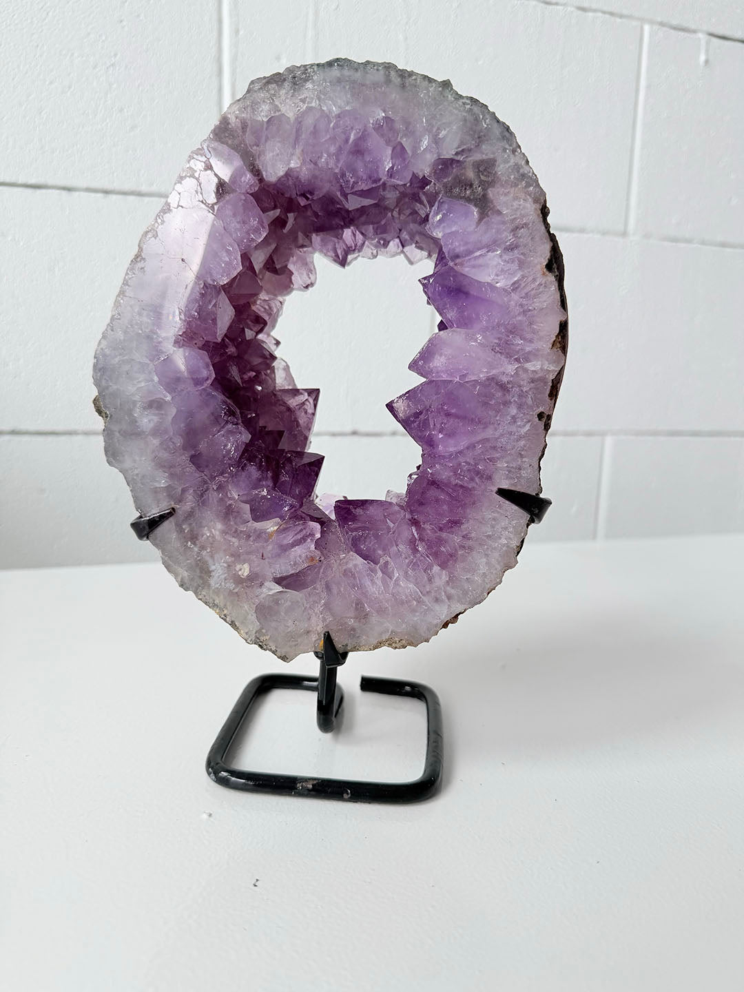 Amethyst on Stand