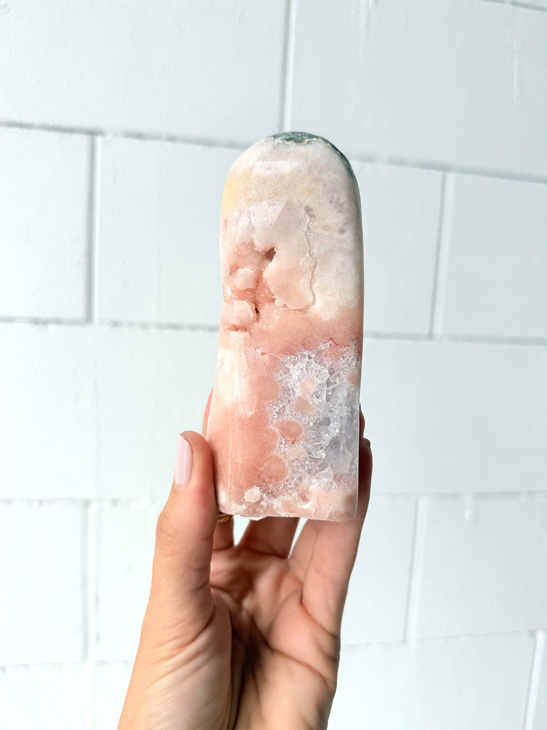 Pink with Purple Amethyst