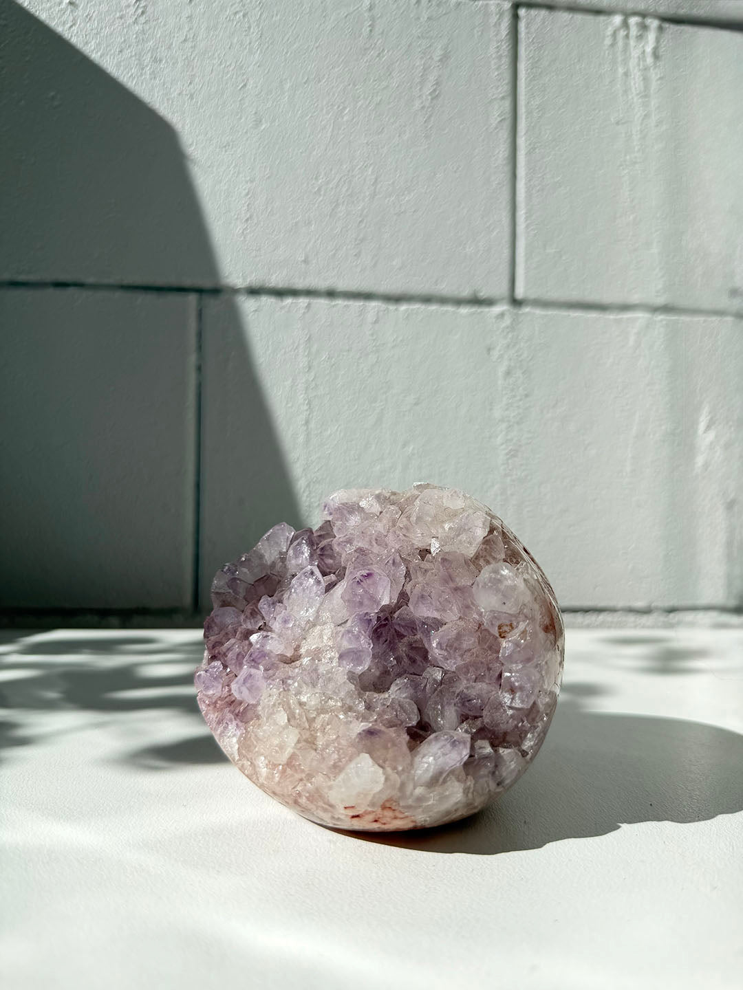 Pink With Purple Amethyst