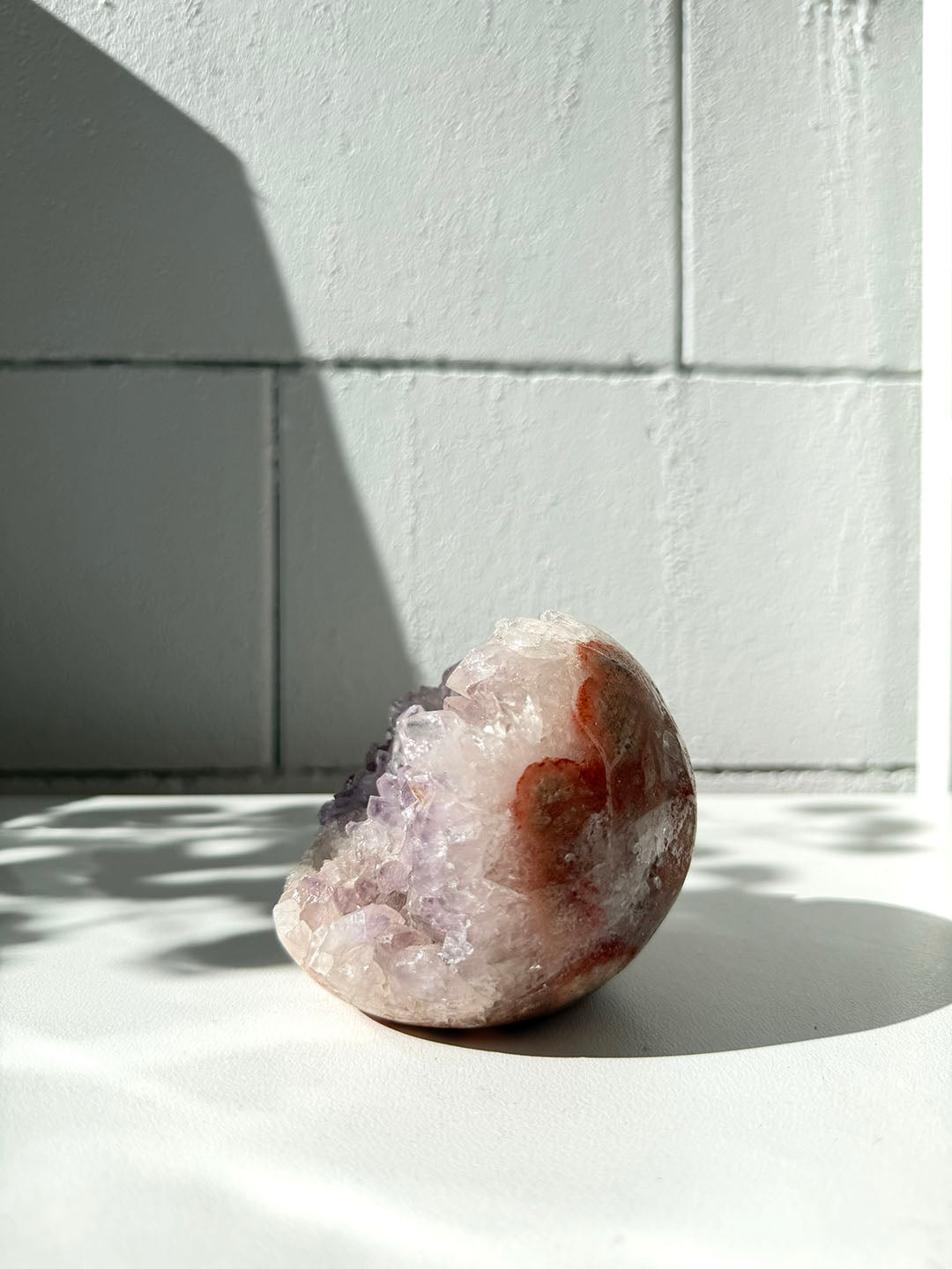 Pink With Purple Amethyst