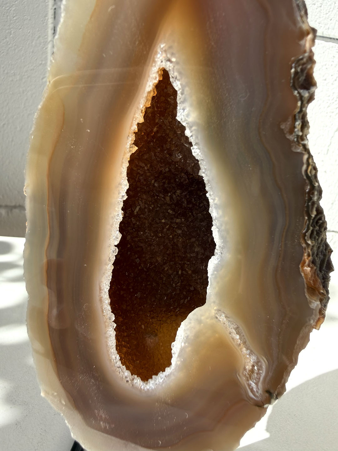 Agate on Stand