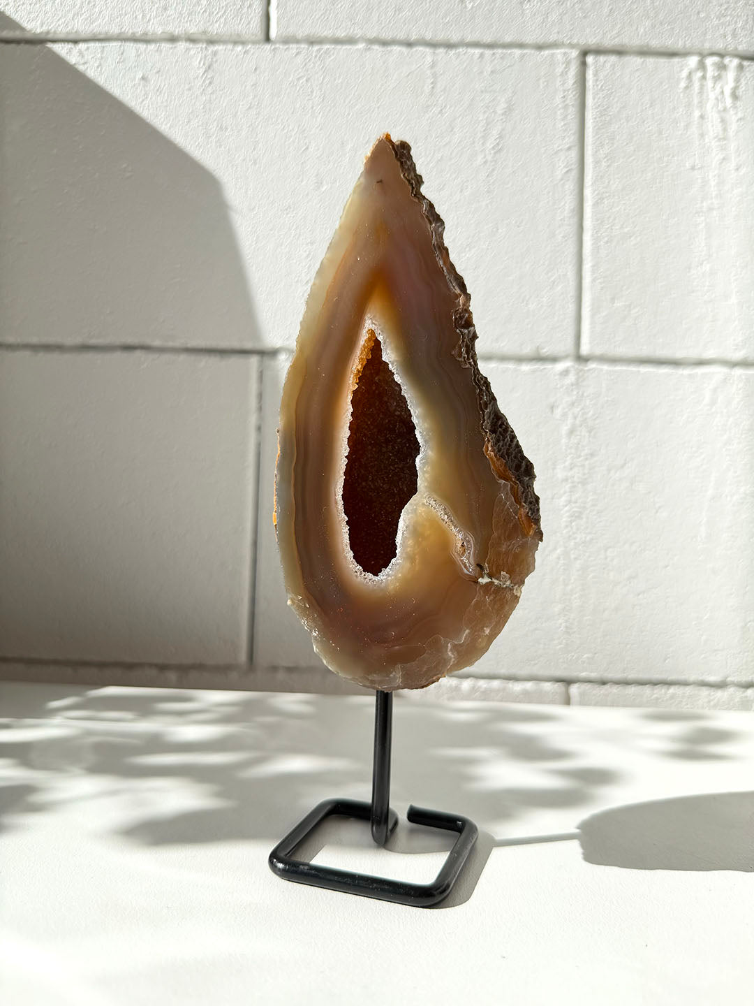 Agate on Stand