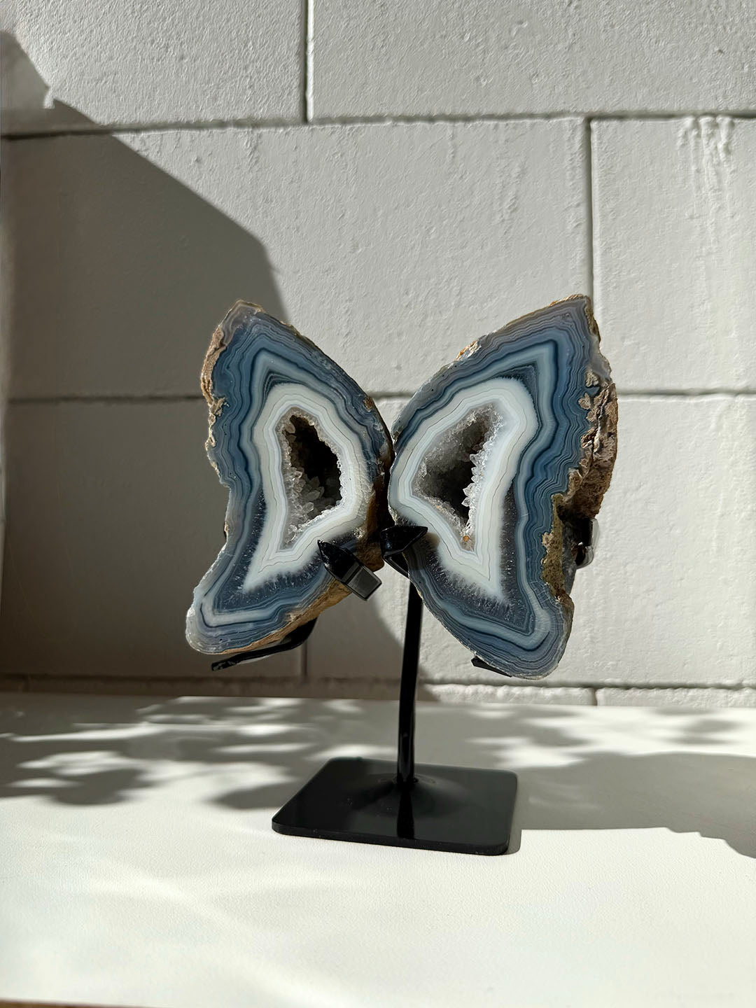 Agate Butterfly Wings