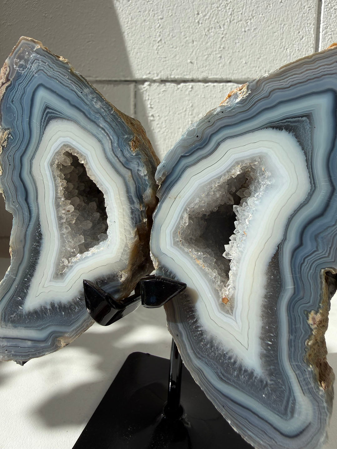 Agate Butterfly Wings