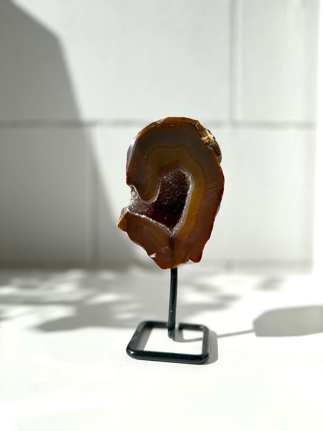 Agate on Stand