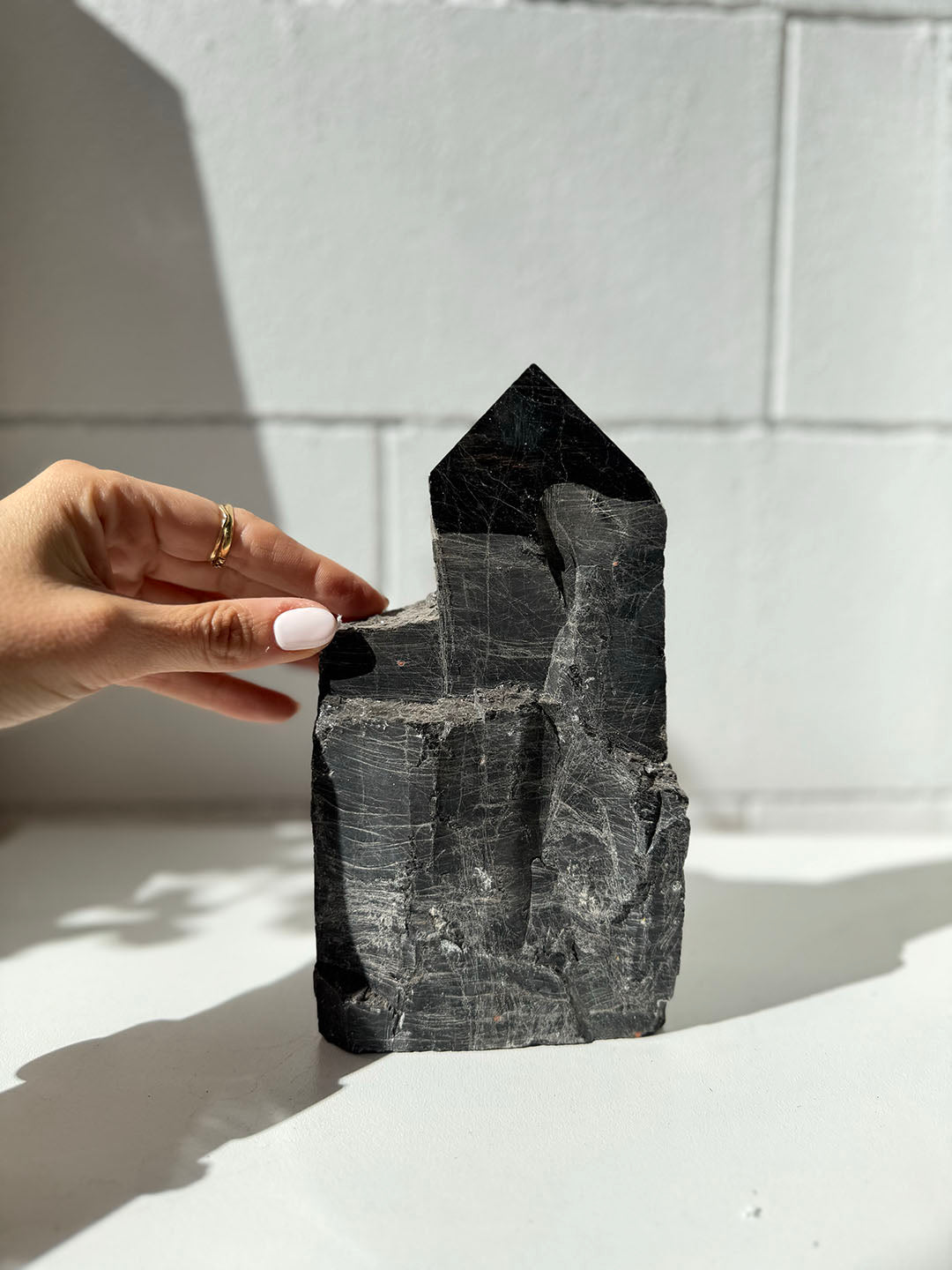 Large Black Tourmaline