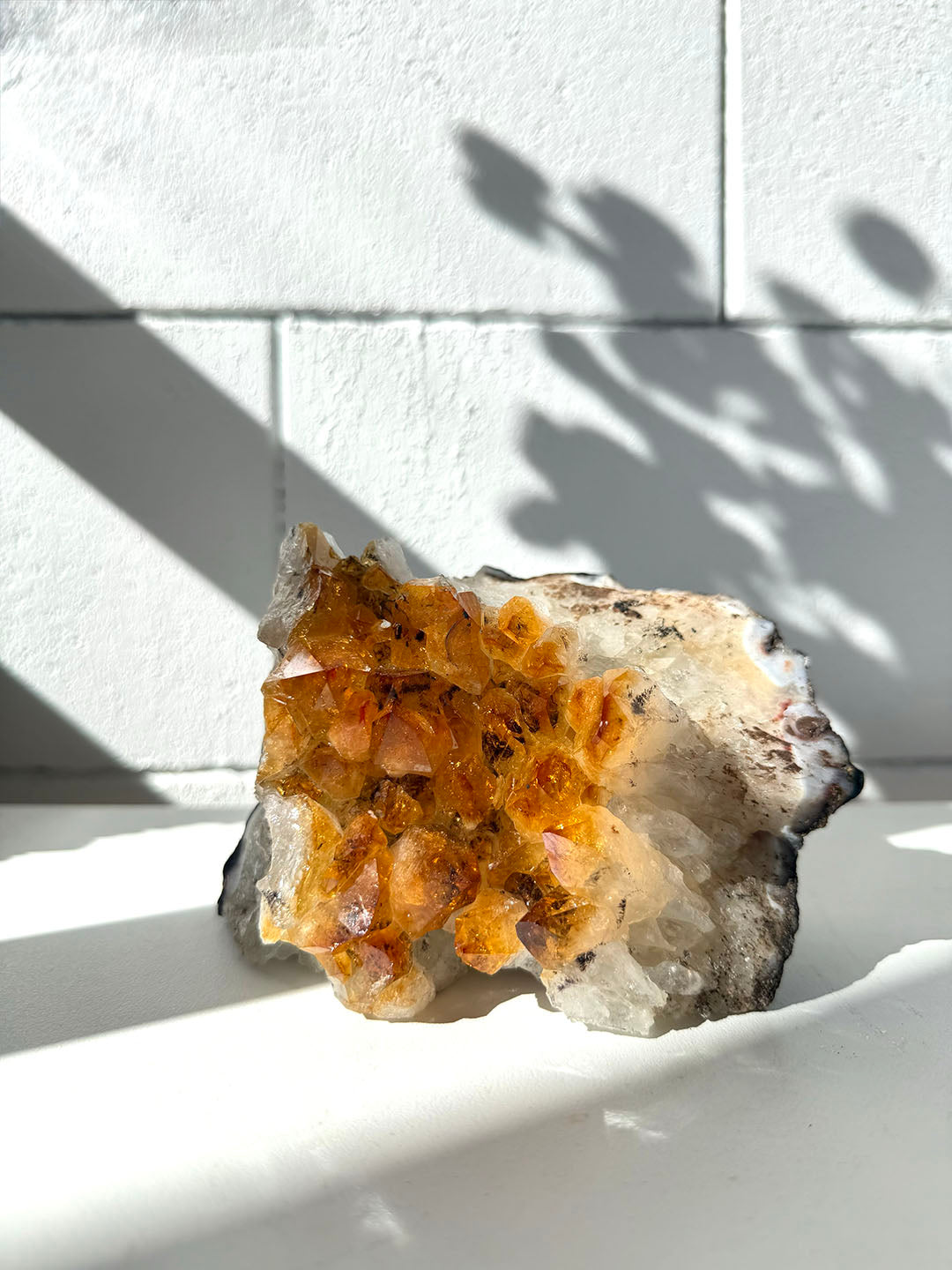 Citrine Cluster