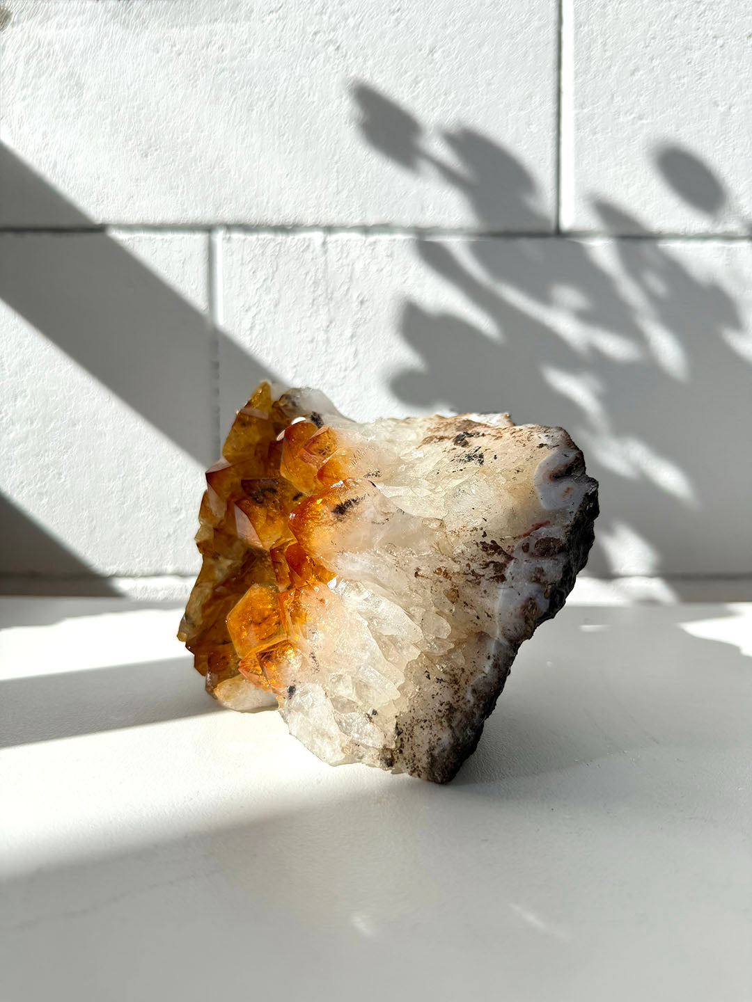 Citrine Cluster