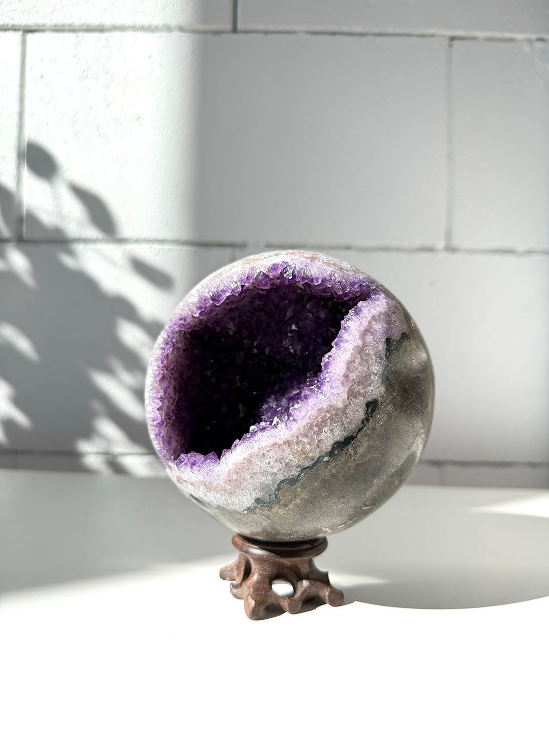 Large Amethyst Sphere