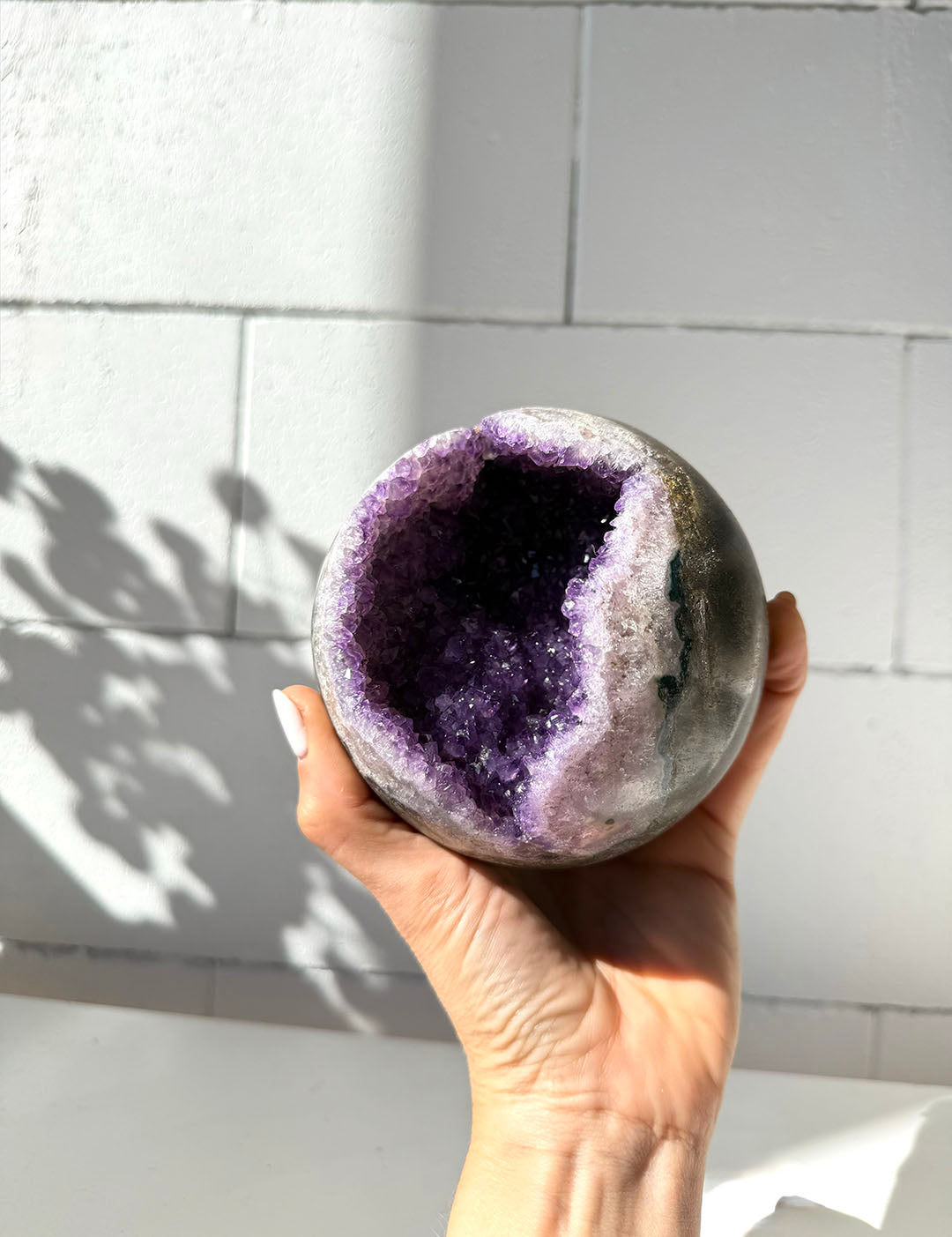 Large Amethyst Sphere