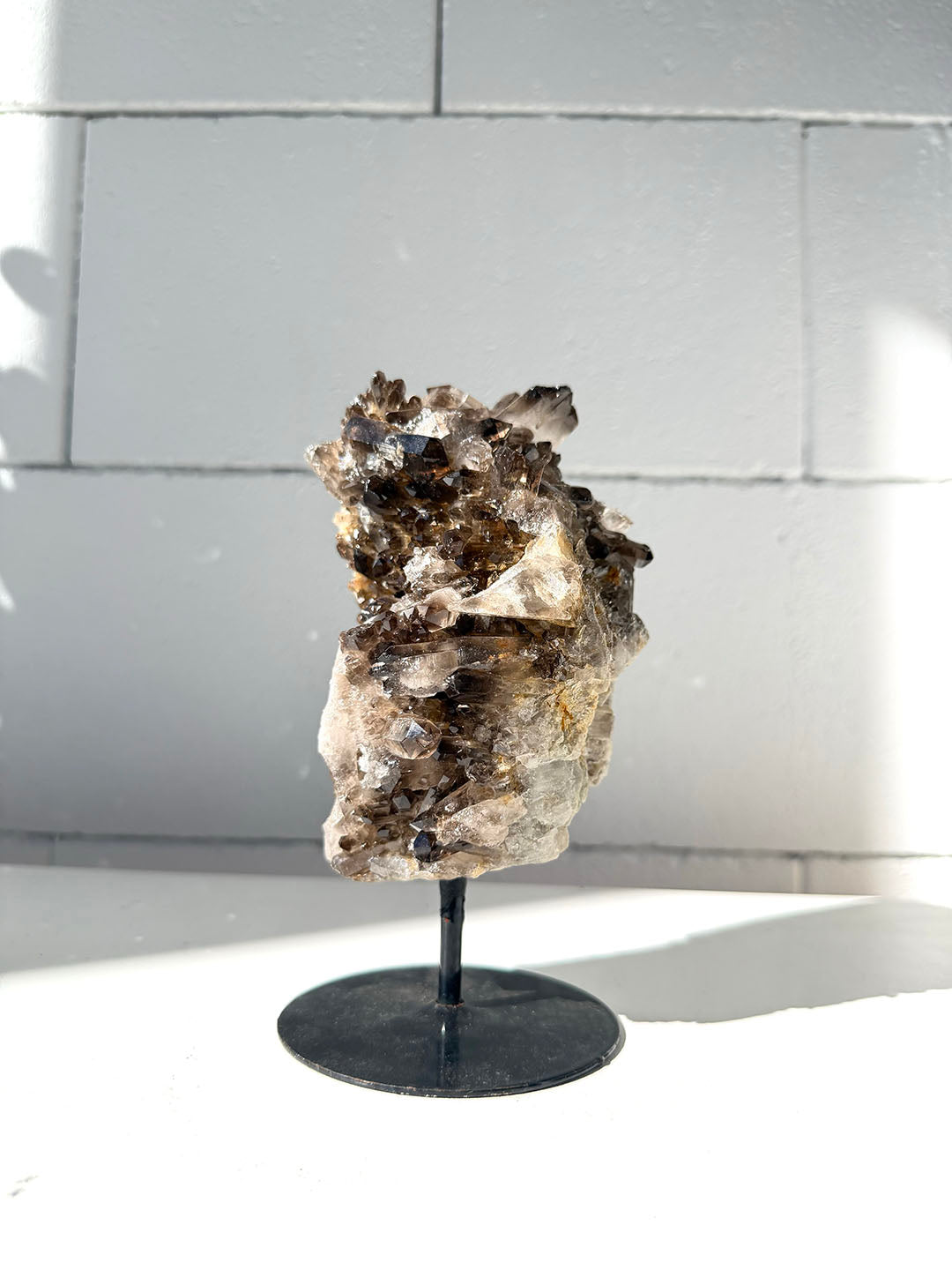 Smoky Quartz on Stand