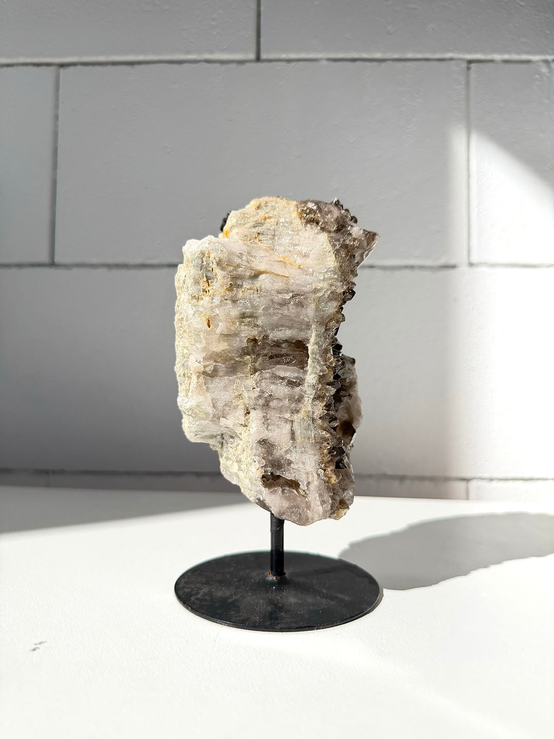 Smoky Quartz on Stand