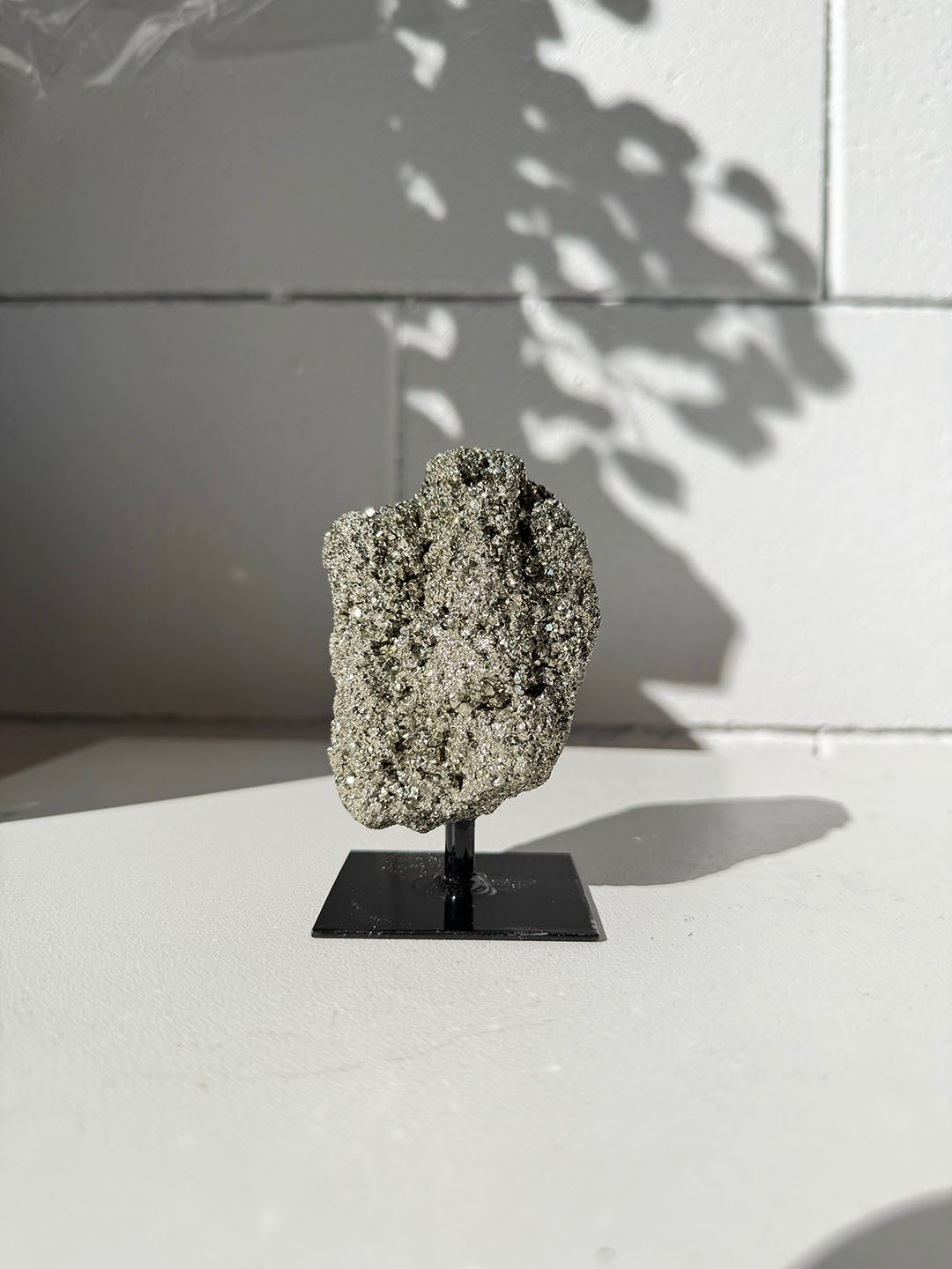 Pyrite on Stand