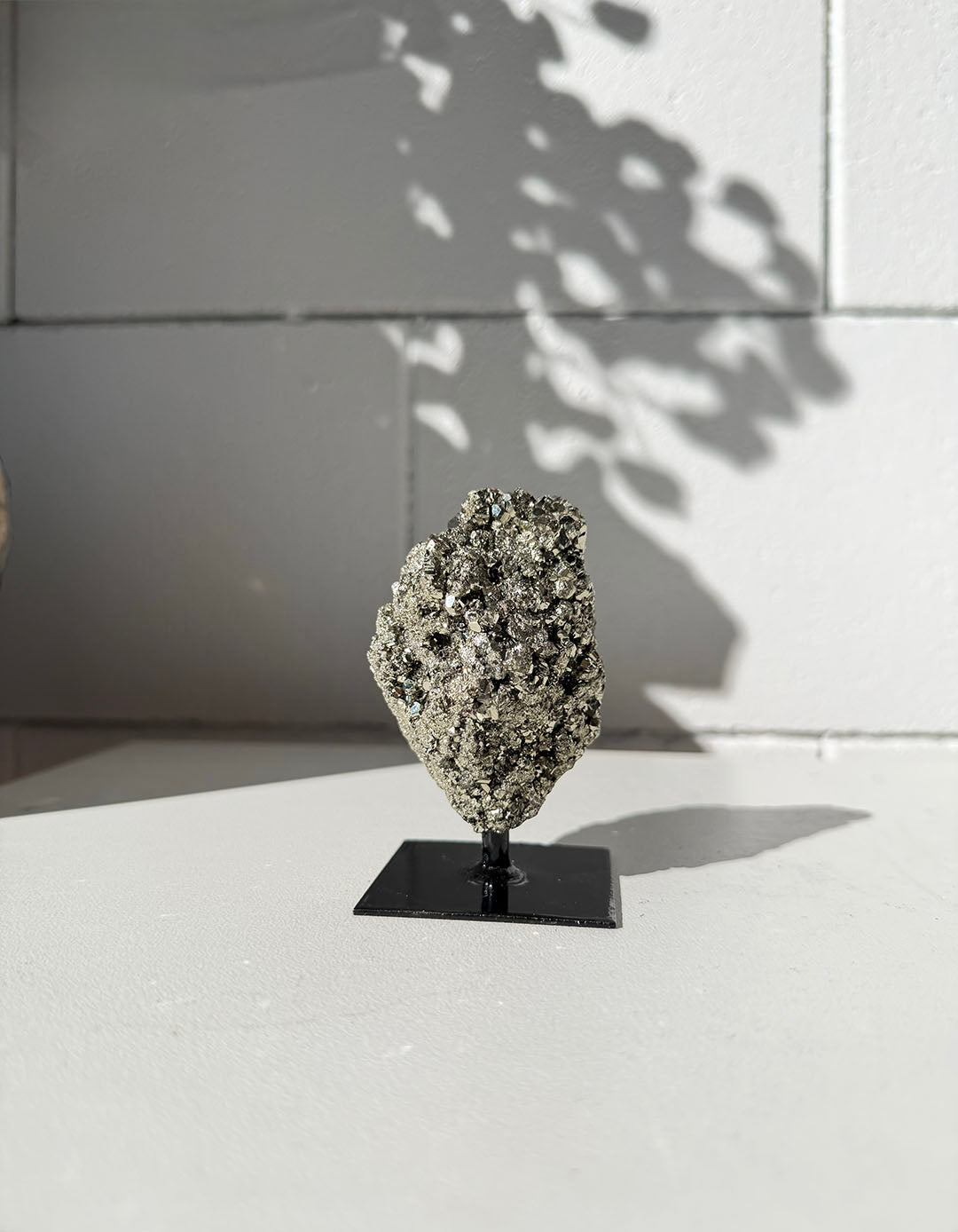 Pyrite on Stand
