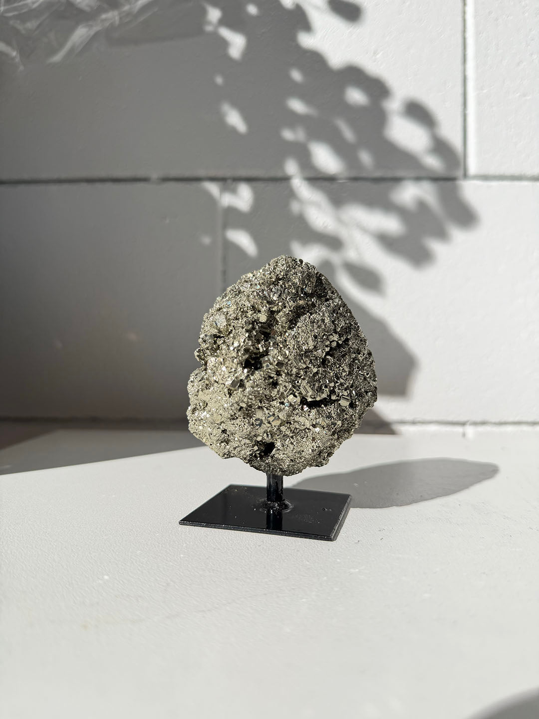 Pyrite on Stand