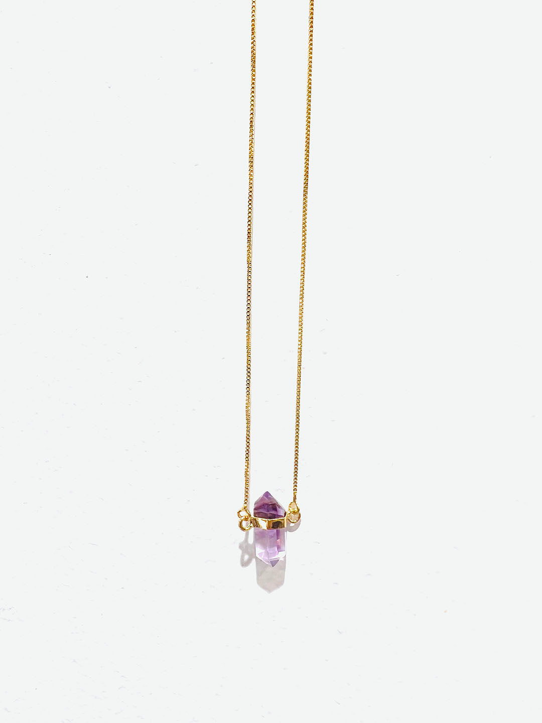 Amethyst Point Necklace