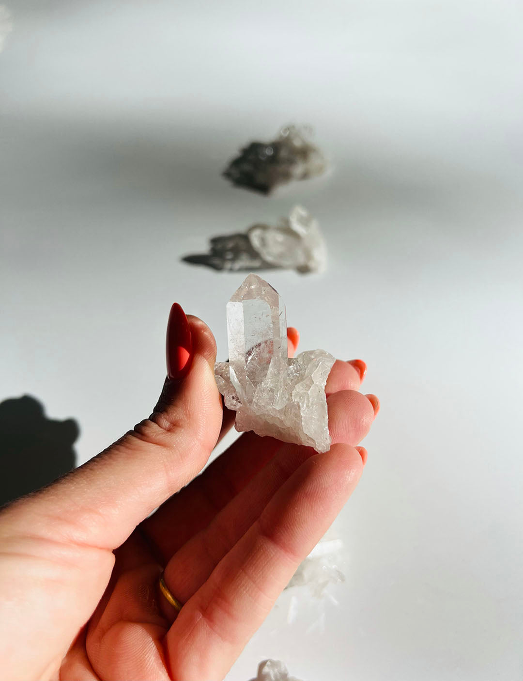 Clear Quartz Cluster