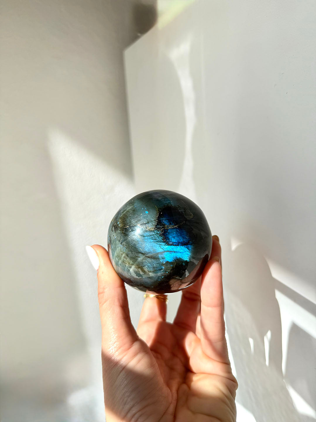 Labradorite Sphere