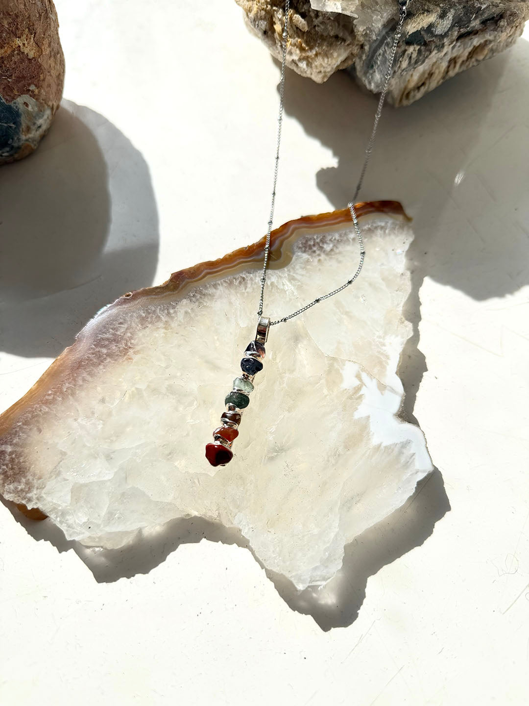 Chakra Pendant Necklace