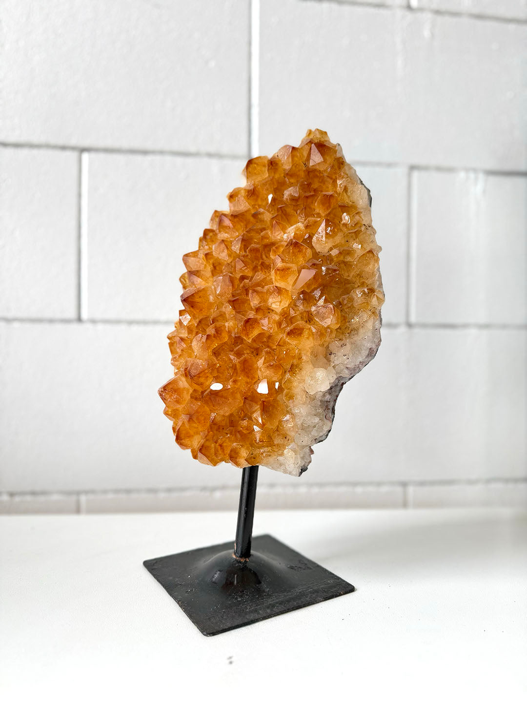 Citrine on Stand