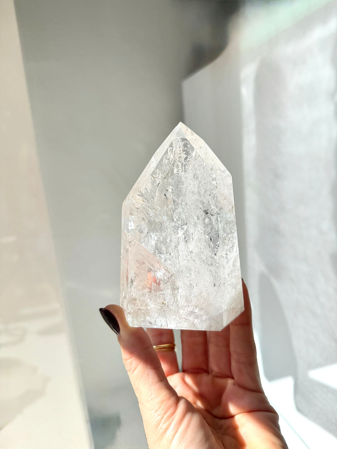 Clear Quartz Point