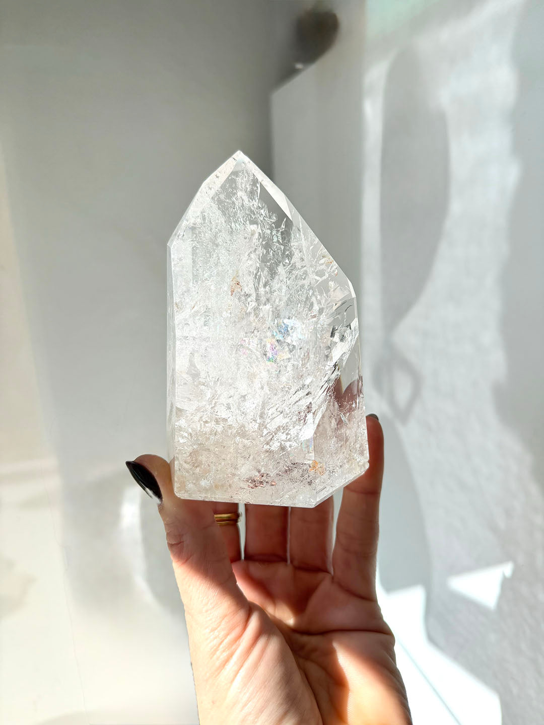 Clear Quartz Point