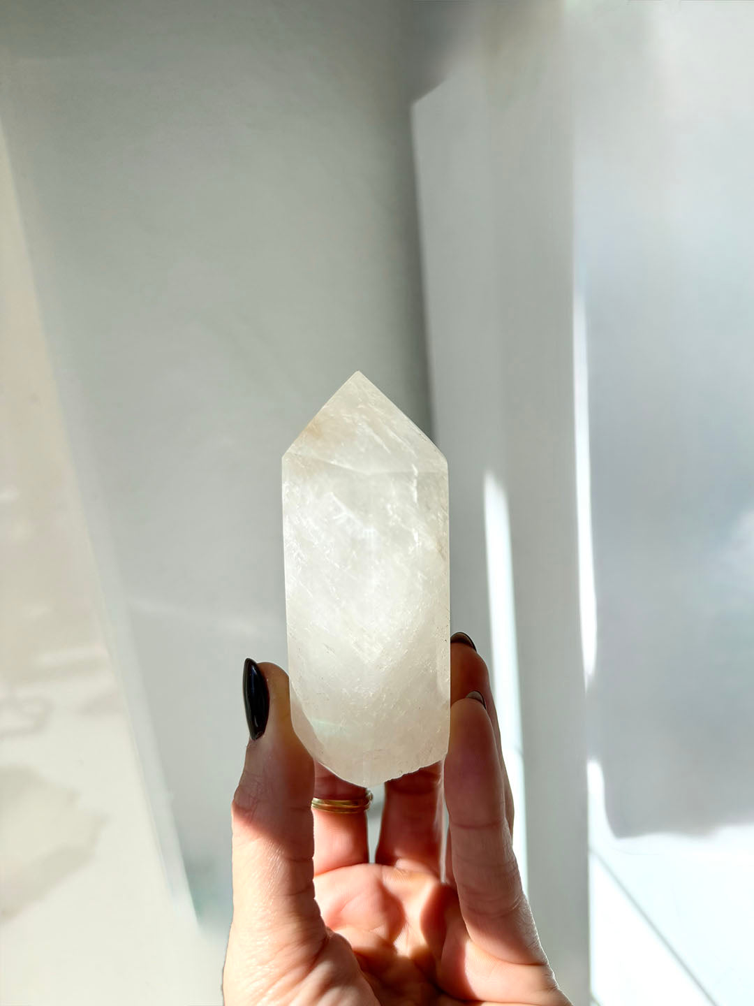 Clear Quartz Point