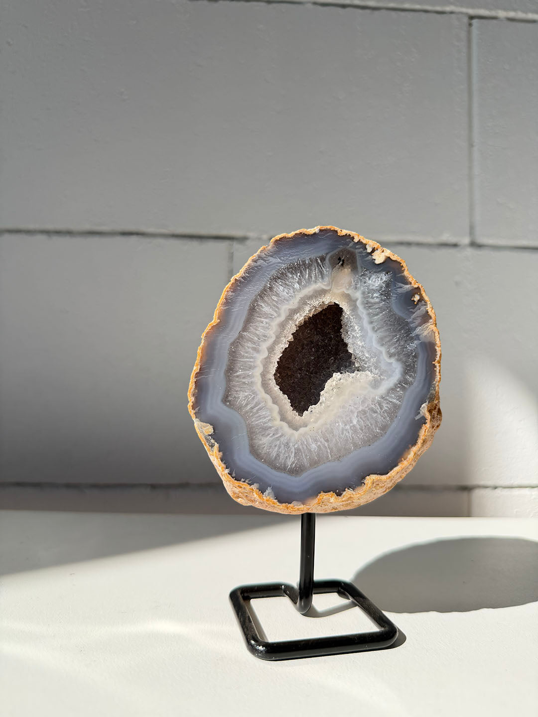 Agate on Stand