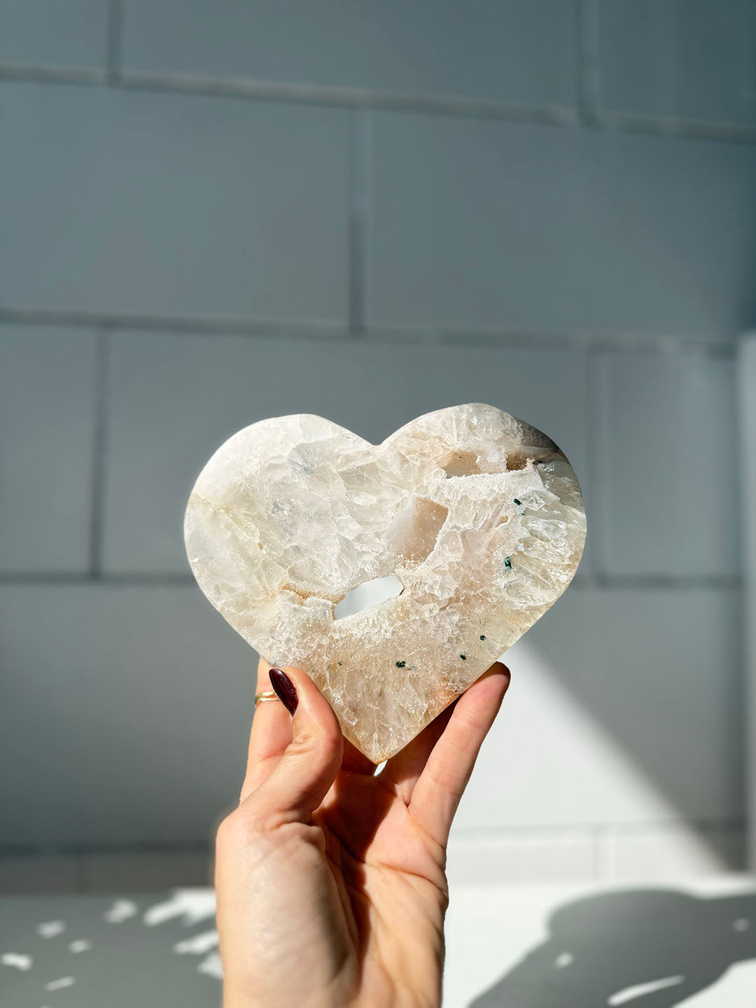 Agate Heart