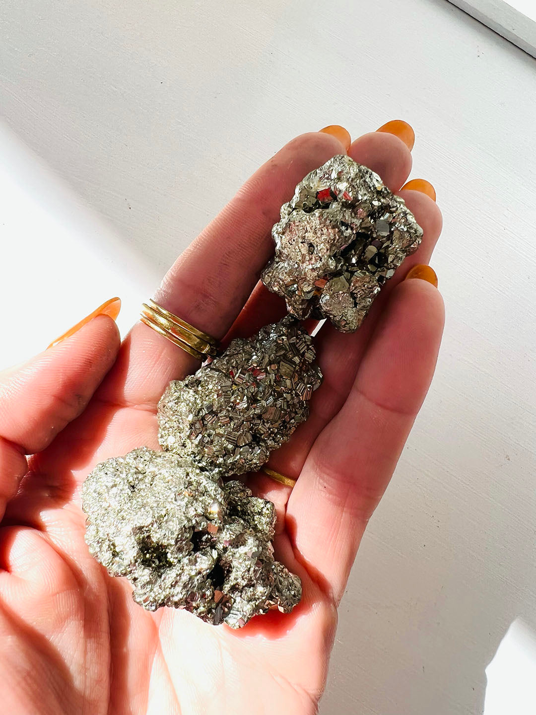 Pyrite Raw - Abundance/Protection/Energy