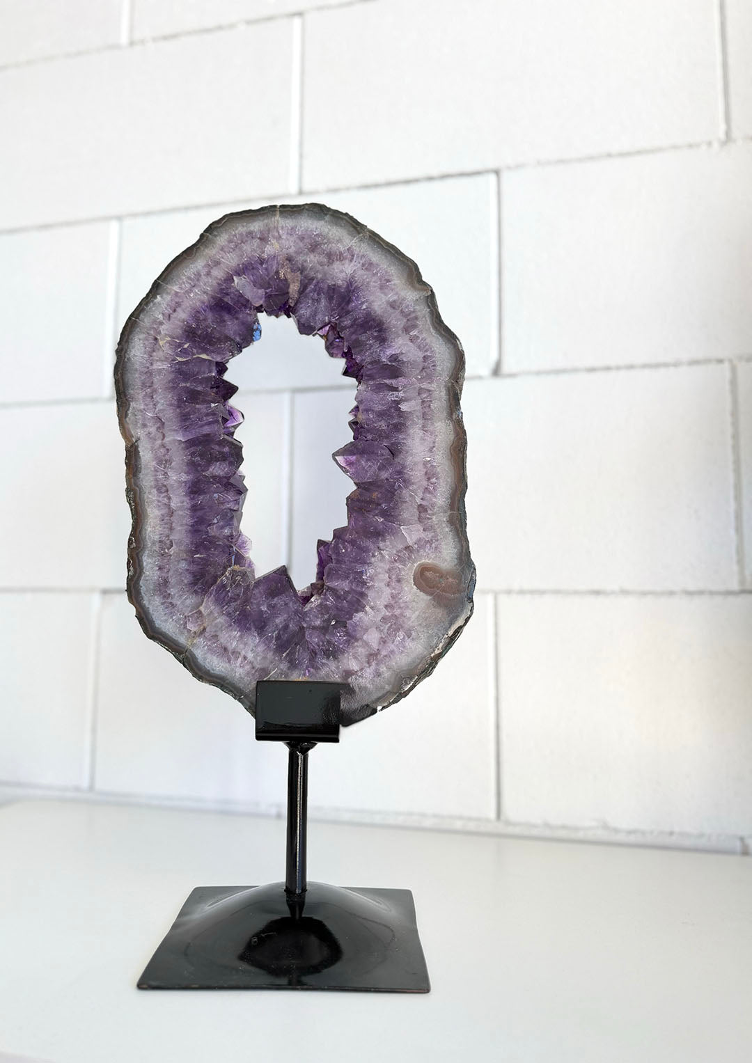 Amethyst on Stand