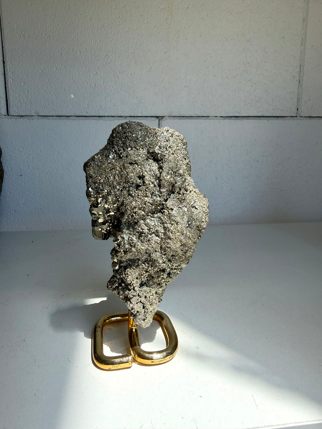 Pyrite on Stand COD03