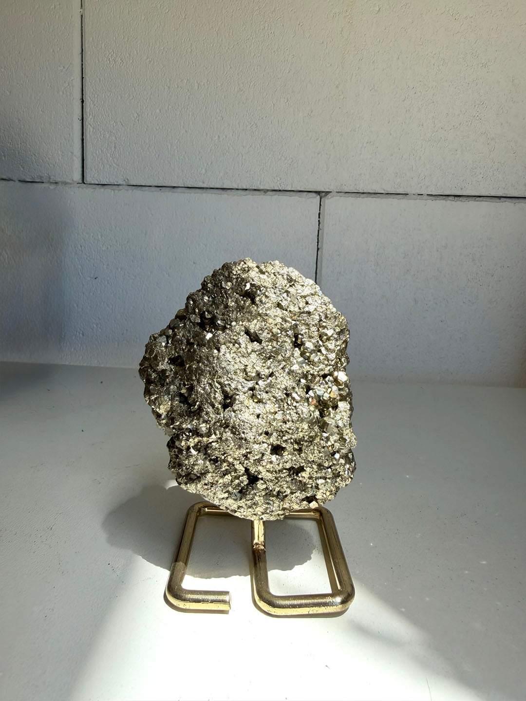 Pyrite on Stand