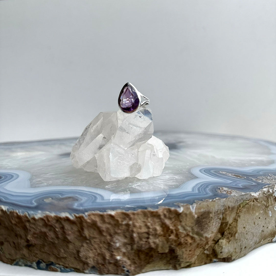 Amethyst Ring