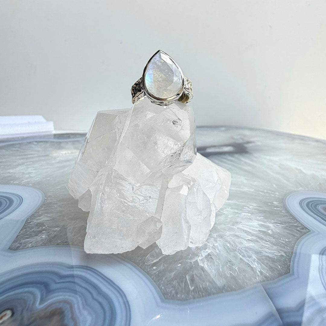 Moonstone Ring